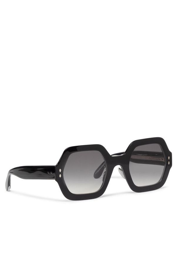 ISABEL MARANT - Okulary przeciwsłoneczne Isabel Marant. Kolor: czarny