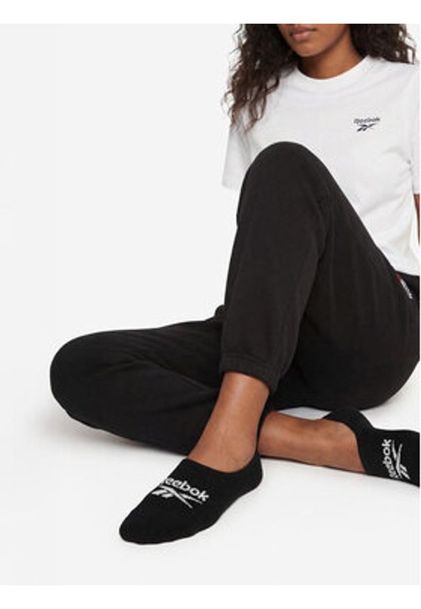 Reebok Stopki R0351-SS24 (3-pack) Czarny. Kolor: czarny. Materiał: bawełna