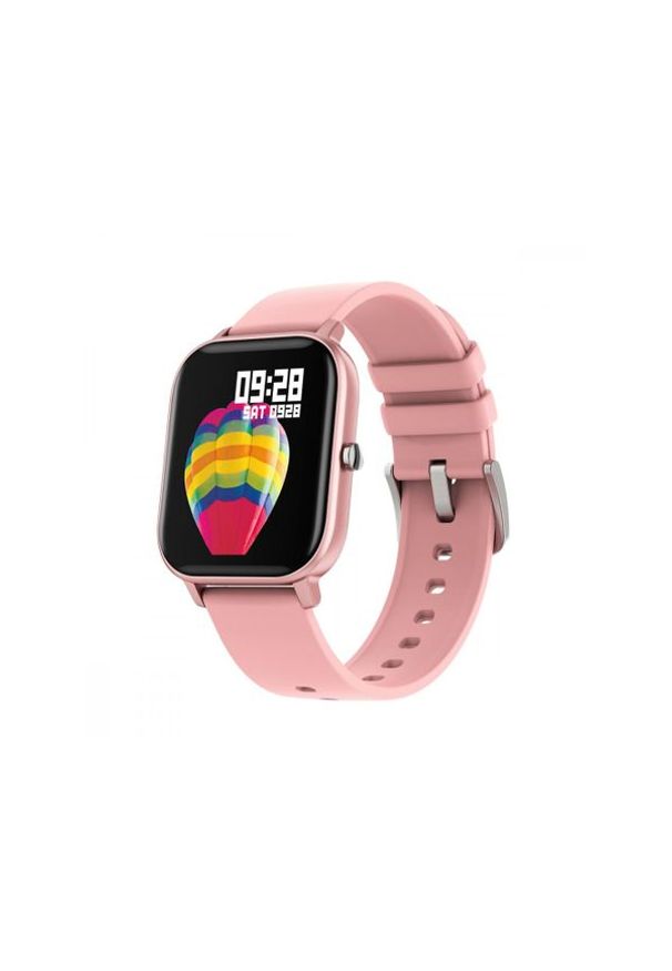 Maxcom - MAXCOM Fit FW35 AURUM Różowy. Kolor: różowy. Styl: casual
