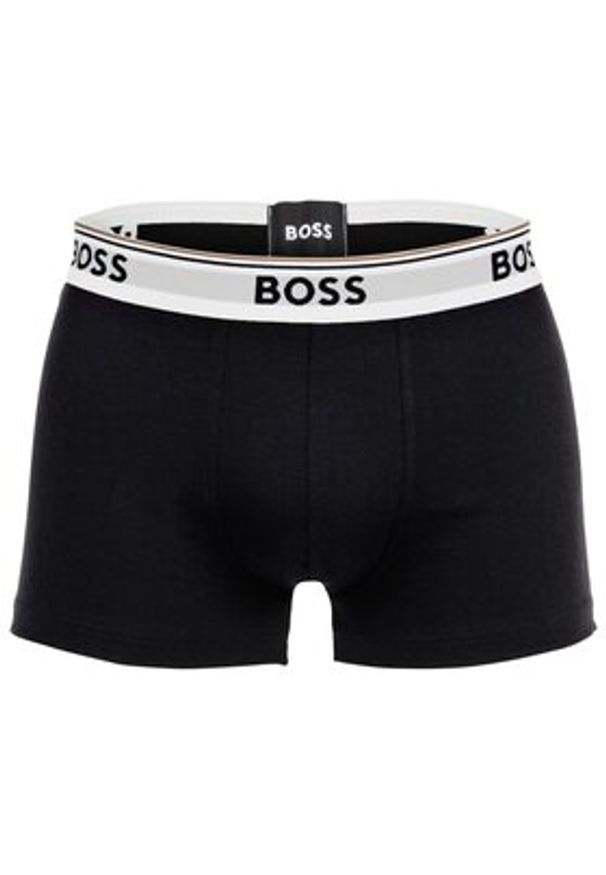 BOSS Komplet bokserek 50554693 Czarny. Kolor: czarny. Materiał: bawełna
