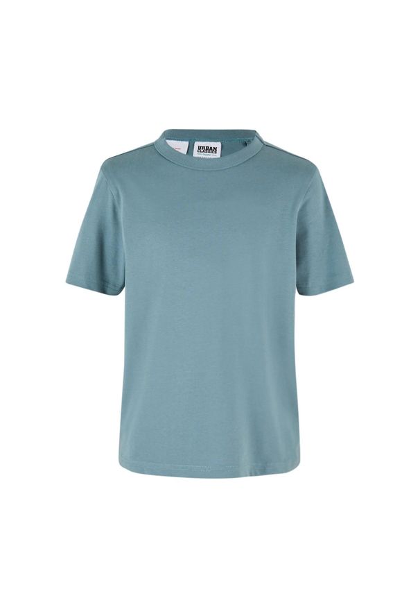 Urban Classics - Koszulka Chłopięca Basic Organic. Kolor: niebieski. Sport: turystyka piesza