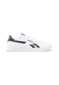 Buty do chodzenia męskie Reebok Court Retro. Kolor: biały. Materiał: materiał, syntetyk, tkanina. Szerokość cholewki: normalna. Sport: turystyka piesza #1