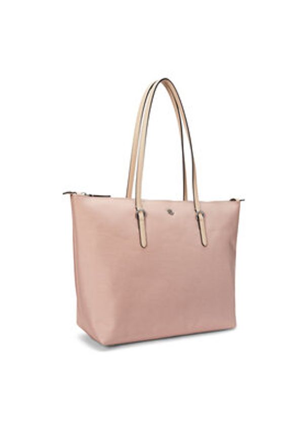 Lauren Ralph Lauren - LAUREN RALPH LAUREN Torebka Keaton 431916737031 Różowy. Kolor: różowy