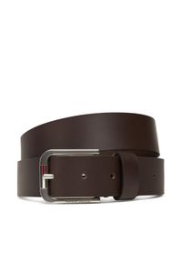 Pasek Męski Tommy Jeans. Kolor: brązowy #1