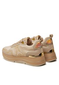 Patrizia Pepe Sneakersy PJ861.22 Beżowy. Kolor: beżowy. Materiał: materiał #7