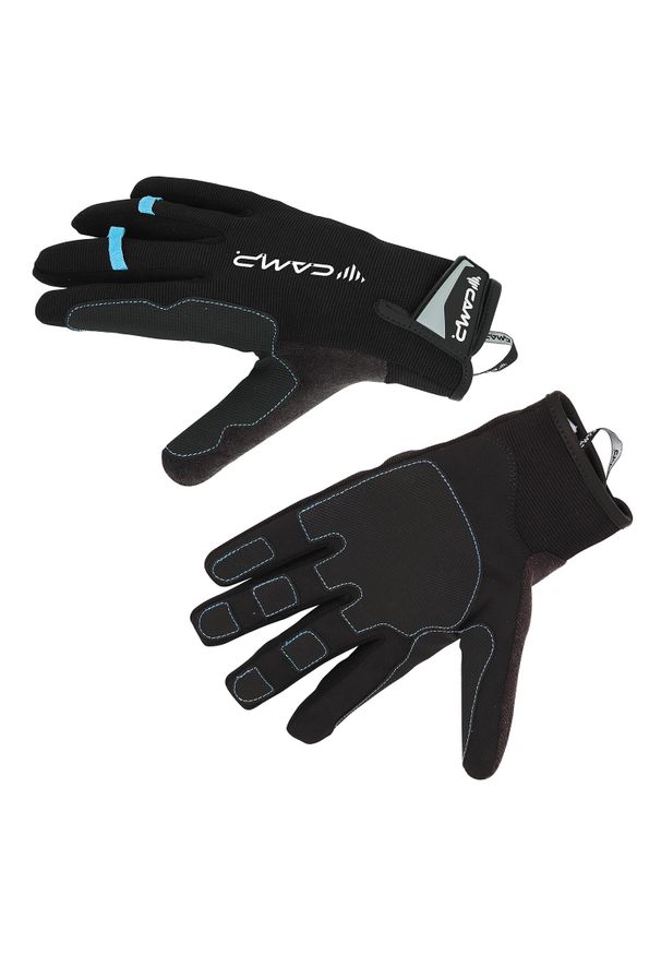 CAMP - Rękawice wspinaczkowe Camp Start Full Finger. Kolor: czarny. Sport: turystyka piesza