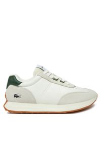 Lacoste Sneakersy L-Spin 747SMA0112 Beżowy. Kolor: beżowy. Materiał: materiał