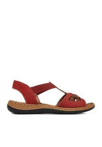 Go Soft Sandały CEO-WI23-4773-08 Czerwony. Kolor: czerwony. Materiał: skóra, nubuk #2