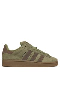 Adidas - adidas Sneakersy Campus 00s KJ2321 Khaki. Kolor: brązowy. Materiał: skóra, zamsz. Model: Adidas Campus #1