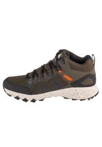 columbia - Buty trekkingowe męskie Columbia Peakfreak Ii Mid Outdry. Zapięcie: sznurówki. Kolor: brązowy. Materiał: materiał, syntetyk, tkanina. Szerokość cholewki: normalna