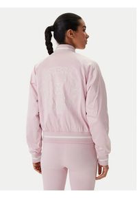 Guess Kurtka bomber V6RL02 WL022 Różowy Regular Fit. Kolor: różowy. Materiał: syntetyk, bawełna #6