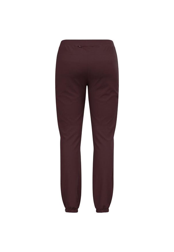Odlo - Spodnie techniczne damskie ODLO Brensholmen Pants regular length. Kolor: czerwony