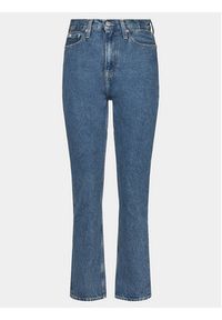 Calvin Klein Jeans Jeansy Authentic J20J222443 Granatowy Straight Fit. Kolor: niebieski