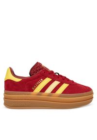 Adidas - Sneakersy adidas. Kolor: czerwony. Model: Adidas Gazelle