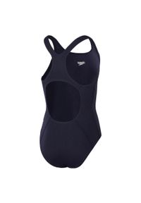 Speedo - Damski Jednoczęściowy Strój Kąpielowy Medalist Eco Endurance+. Kolor: niebieski
