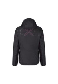 MONTURA - Kurtka ocieplana damska Montura Eiger Jacket Woman z kapturem. Typ kołnierza: kaptur. Kolor: czarny. Sport: turystyka piesza