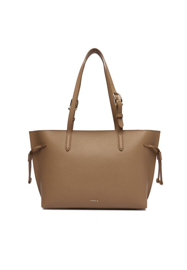 Furla Torebka Ava M WB02069 BX4329 CN 4619S Brązowy. Kolor: brązowy. Materiał: skórzane