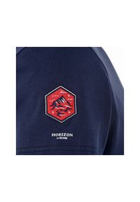 Ochnik - T-shirt męski. Kolor: niebieski. Materiał: bawełna. Wzór: nadruk, aplikacja. Styl: klasyczny #4