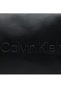 Calvin Klein Saszetka Ck Set 2G Ew Xbody K50K510214 Czarny. Kolor: czarny. Materiał: skóra #3