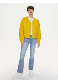 Wrangler Kurtka przejściowa 112351428 Żółty Relaxed Fit. Kolor: żółty. Materiał: lyocell #6