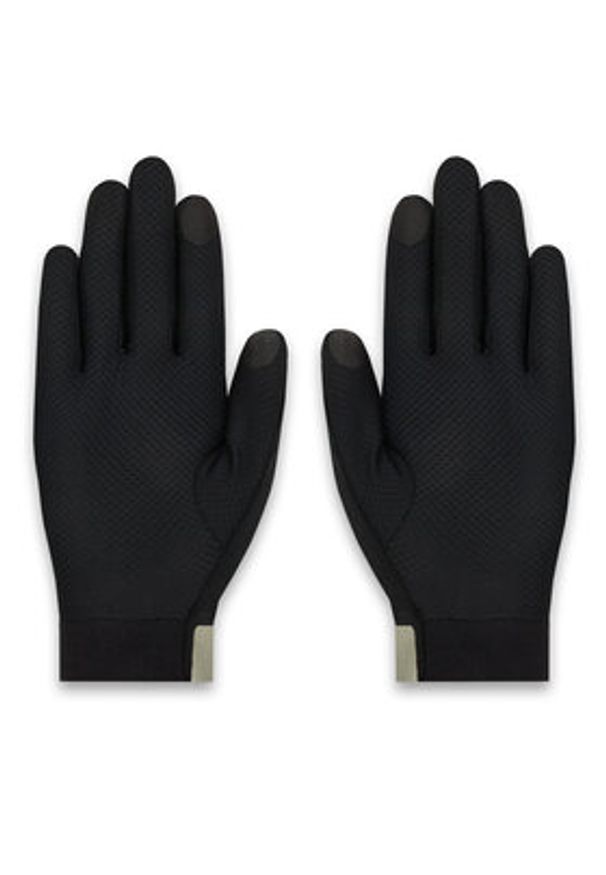 Adidas - adidas Rękawiczki Running Climawarm JZ8118 Czarny. Kolor: czarny. Materiał: poliester, materiał. Technologia: ClimaWarm (Adidas). Sport: bieganie