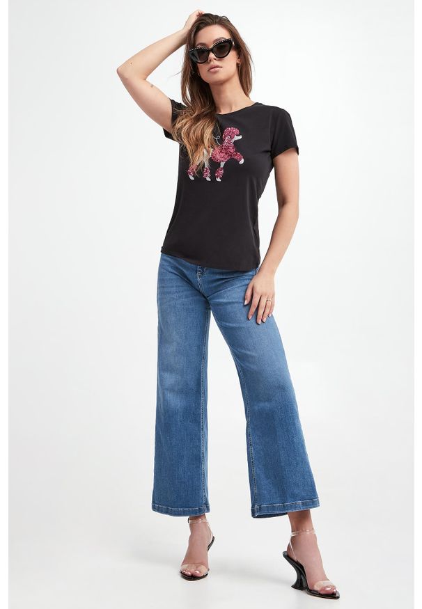 Liu Jo - T-shirt damski LIU JO