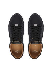 Alexander Smith Sneakersy London ALBCLDM-9145-TBK Czarny. Kolor: czarny. Materiał: skóra