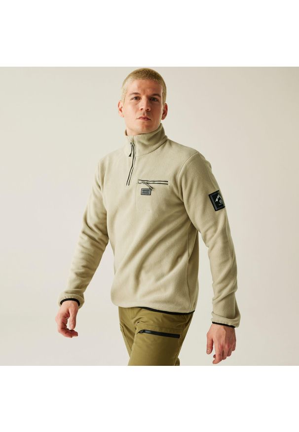 DARE 2B - Affinity Męski polar narciarski. Kolor: beżowy. Materiał: polar. Sezon: zima. Sport: narciarstwo