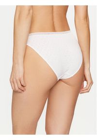 TOMMY HILFIGER - Tommy Hilfiger Komplet 3 par fig klasycznych UW0UW05284 Kolorowy. Materiał: bawełna. Wzór: kolorowy