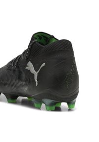 Puma - Buty piłkarskie FUTURE 8 ULTIMATE FG PUMA Black Cool Light Gray Fluo Green. Kolor: czarny, zielony, wielokolorowy. Sport: piłka nożna