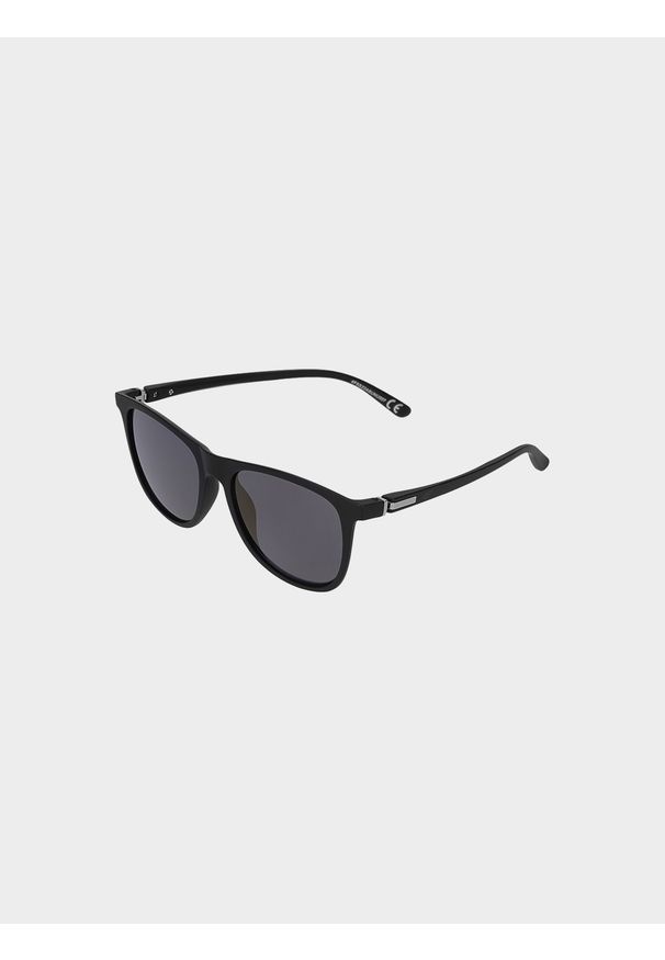 4f - Okulary przeciwsłoneczne MIRROR. Kolor: żółty