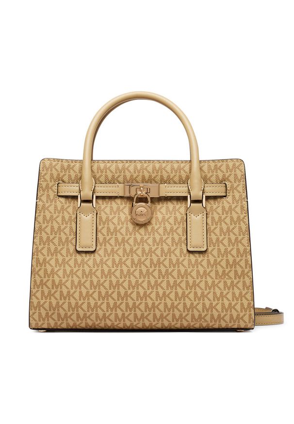 Torebka MICHAEL Michael Kors. Kolor: kremowy