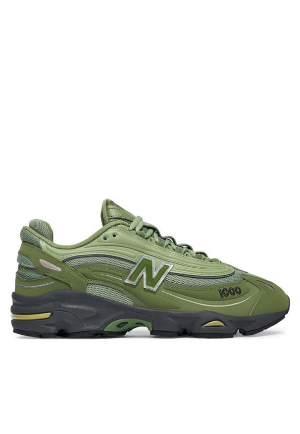 New Balance Sneakersy U10003V3 Zielony. Kolor: zielony. Materiał: materiał