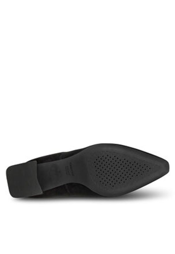 Geox Botki D Giselda D36VCC 00021 C9999 Czarny. Kolor: czarny. Materiał: materiał