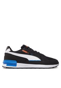 Puma Sneakersy Graviton 380738-51 Czarny. Kolor: czarny. Materiał: materiał