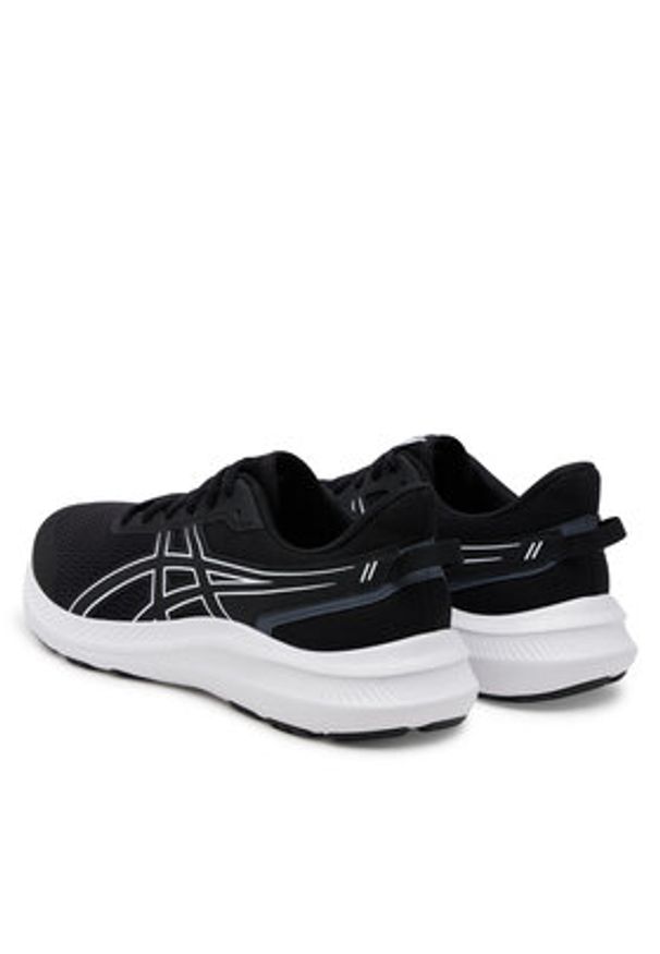 Asics Buty do biegania Jolt 5 1011B963 Czarny. Kolor: czarny. Materiał: materiał, mesh