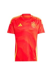 Adidas - Koszulka Spain 24 Home. Kolor: czerwony. Materiał: materiał