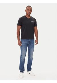 Guess Komplet t-shirtów U5BG58 KCAM1 Czarny Regular Fit. Kolor: czarny. Materiał: bawełna #5