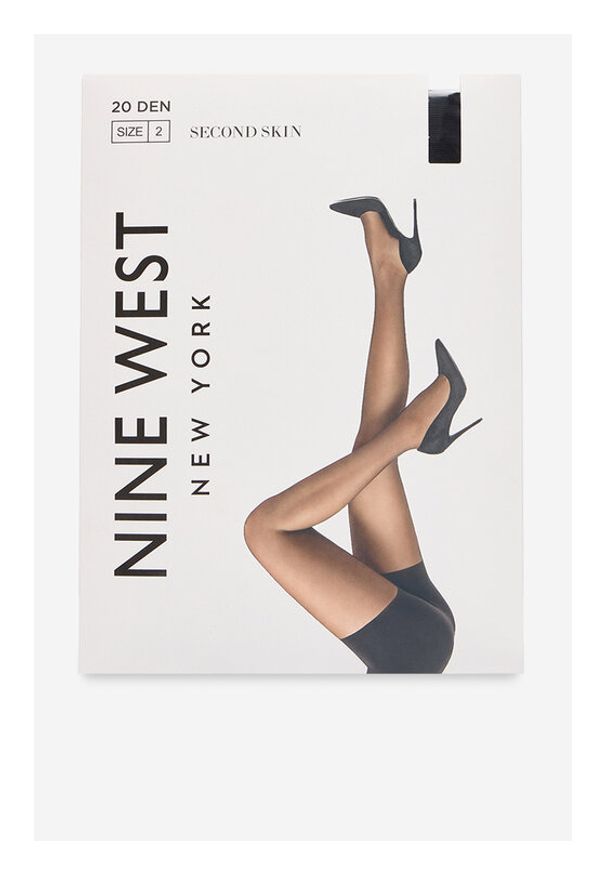 Nine West Rajstopy CEO-9WB-006-AW25 Czarny. Kolor: czarny. Materiał: materiał, poliamid, nylon