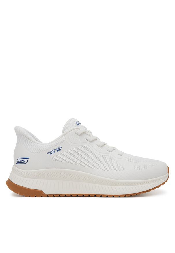 skechers - Sneakersy Skechers. Kolor: biały