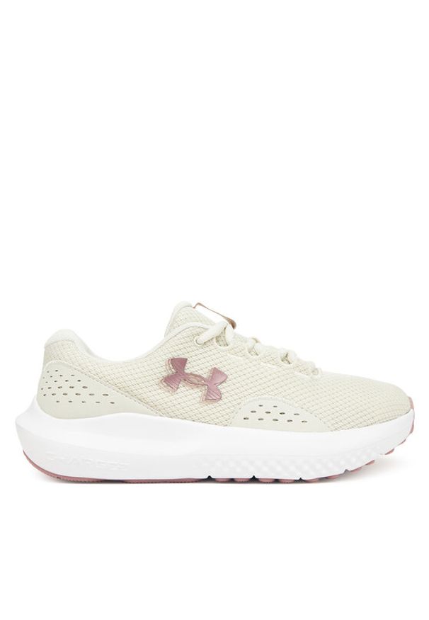 Under Armour Buty do biegania UA Charged Surge 4 3027007 Biały. Kolor: biały. Materiał: materiał
