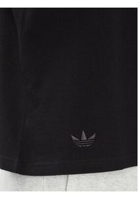 Adidas - adidas T-Shirt Neuclassics HZ3700 Czarny Oversize. Kolor: czarny. Materiał: bawełna #5