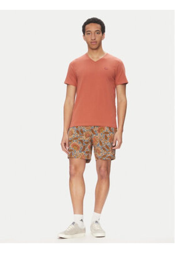 Levi's® T-Shirt Original Housemark 85641-0040 Czerwony Standard Fit. Kolor: czerwony. Materiał: bawełna