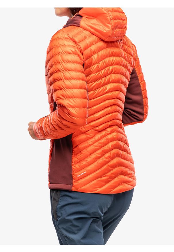 Kurtka ocieplana damska Rab Cirrus Flex 2.0 Hoody. Kolor: pomarańczowy