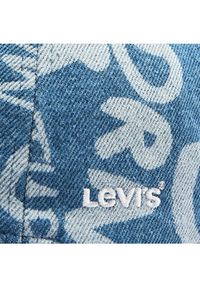 Levi's® Czapka z daszkiem D7589-0001-119 Niebieski. Kolor: niebieski. Materiał: materiał
