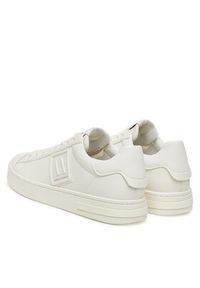 Armani Exchange Sneakersy XUX252 XV805 M801 Biały. Kolor: biały. Materiał: skóra #4