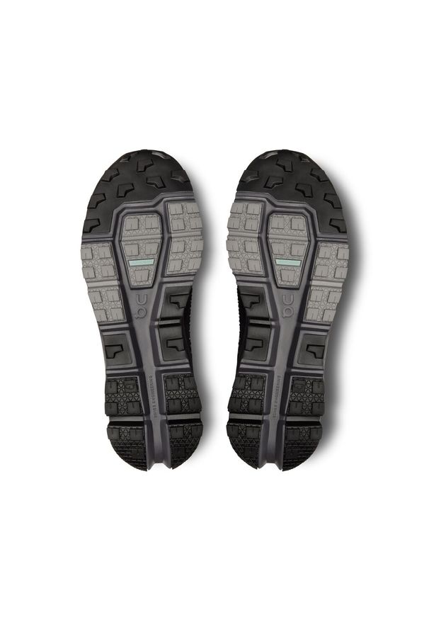 On - Sneakersy męskie ON Cloudaway 2 Black | Eclipse. Okazja: na co dzień, do pracy, na spacer. Kolor: czarny. Sport: turystyka piesza