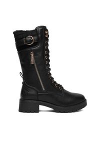 Beverly Hills Polo Club Kozaki CEO-WS17139-01 Czarny. Kolor: czarny. Materiał: skóra, materiał #1