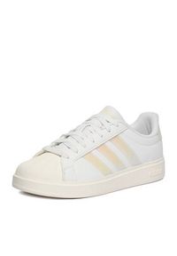 Adidas - adidas Sneakersy C-STREETTALK J JQ1805 Biały. Kolor: biały. Materiał: skóra #4