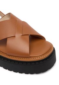 Liu Jo Sandały Bessie 02 SA6161 P0102 Brązowy. Kolor: brązowy. Materiał: skóra #2